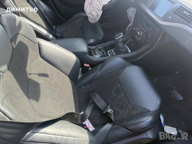 citroen c5 2.0 hdi exclusive автомат на части ситроен ц5 нави , снимка 11 - Автомобили и джипове - 52528978