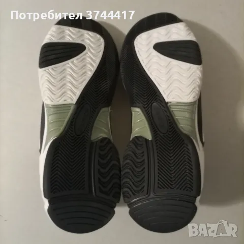 Чисто нови оригинални кожени, мъжки маратонки ® "Slazenger" TM, снимка 8 - Маратонки - 47193360