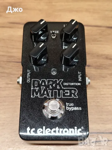 TC Electronic Dark Matter дисторшън за китара, снимка 1