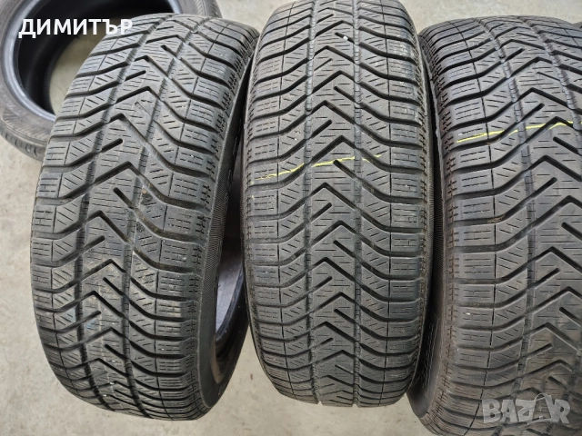 4бр.зимни гуми PIRELLI 195 60 16 DOT19 цена за брой, снимка 2 - Гуми и джанти - 53941445