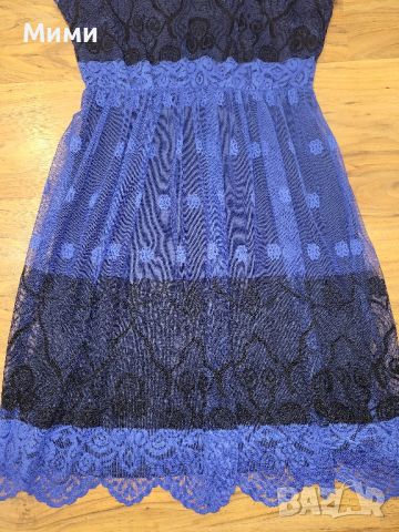 Синя рокля Lucy, снимка 6 - Рокли - 46275792