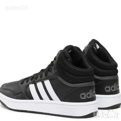 Детски обувки Adidas номер*38 Hoops 3.0 Mid Classic Vintage Shoes, снимка 1 - Детски маратонки - 47392823