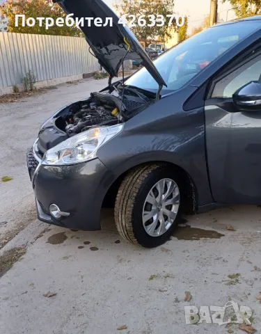 PEUGEOT 208 1.4 DIESEL, снимка 13 - Автомобили и джипове - 47988664