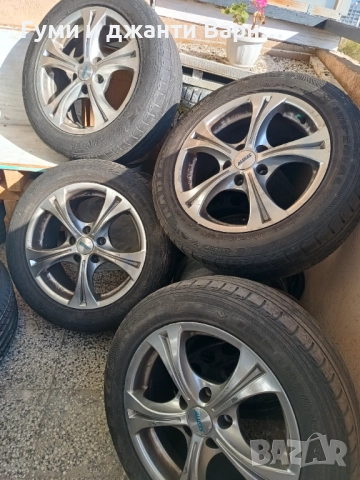 Джанти 16" VW, Audi, Seat, Skoda 