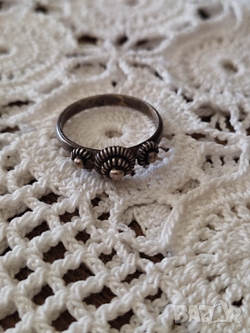 Стар сребърен пръстен
