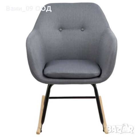 Люлеещ се релакс стол, снимка 4 - Столове - 46506249