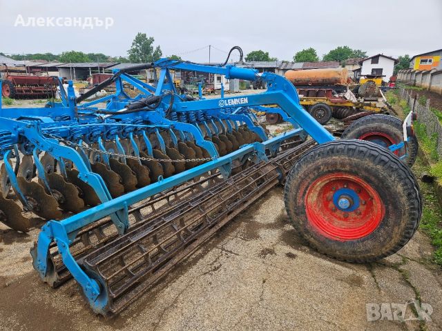 Брана Lemken Rubin 9, снимка 1 - Селскостопанска техника - 46135283