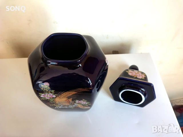 Прекрасна Испанска Ваза,Урна, снимка 5 - Антикварни и старинни предмети - 51163683