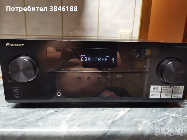 Pioneer VSX-322-K-P 5.1 Kanal AV Receiver, снимка 1 - Ресийвъри, усилватели, смесителни пултове - 47134481