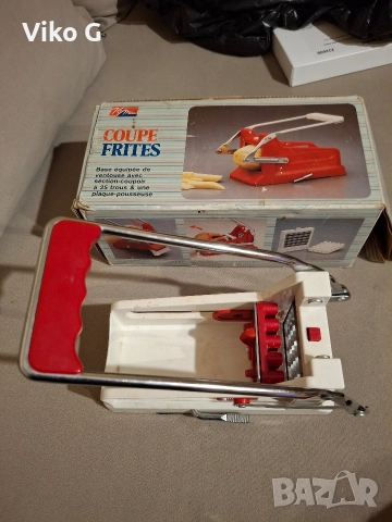 Кухненска Резачка за картофени пръчкиVintage Potato Chipper Patatine Fritte 