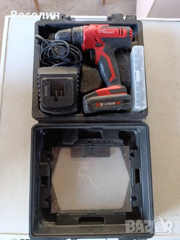 Винтоверт My Project 20V, снимка 3 - Винтоверти - 53941064