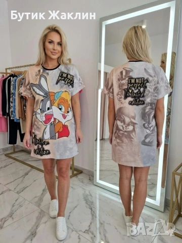 Дамска рокля , снимка 4 - Рокли - 54189748