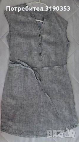 Ленена рокля, снимка 2 - Рокли - 51064473