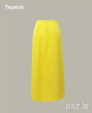 🆕️ Дамски сатенени поли /L, снимка 9 - Поли - 53755851