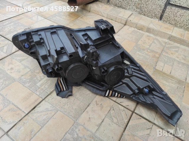 Ляв фар за Пежо 3008 5008 facelift 2013-2016г  98 055 054 80, снимка 6 - Части - 52416861