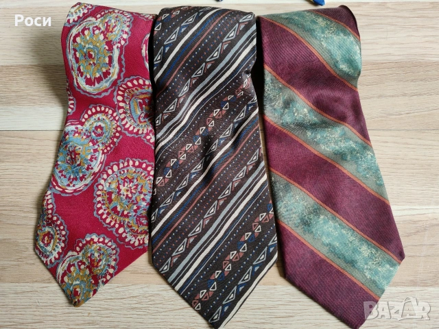 Копринени вратовръзки 1, снимка 4 - Други - 53844345