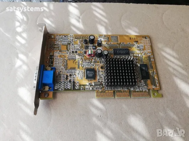 Видео карта Fujitsu Siemens GM 1000-16 16MB SDR 64bit AGP, снимка 5 - Видеокарти - 48028978