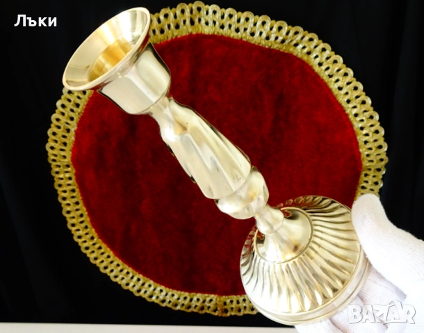 Бронзов свещник,многостенен. 