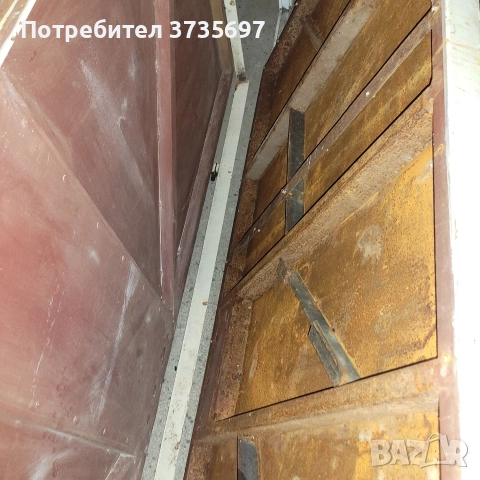 Метална врата с рамка.., снимка 3 - Други - 52669024