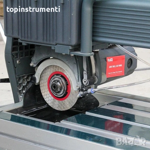 Машина за водно рязане на плочки D135, 3000W, 1600 мм, рязане под ъгъл 45°, лазер, снимка 10 - Други инструменти - 53522802