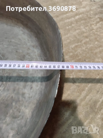 Медна Тава за Лютеница, снимка 2 - Съдове за готвене - 53237219