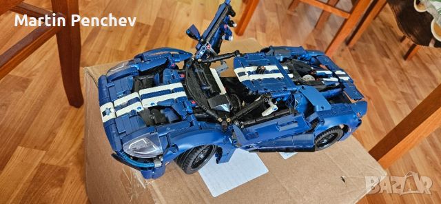 Лего техник реплика Ford GT, снимка 4 - Образователни игри - 46281047