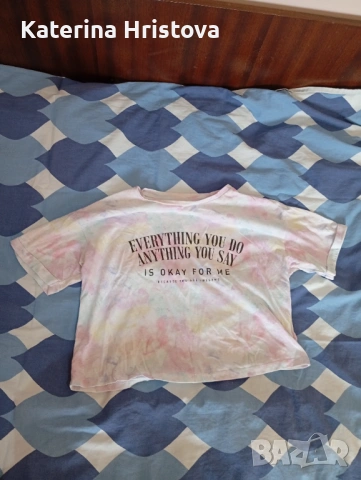 Детски дрехи за момиче, снимка 7 - Детски Блузи и туники - 53536509