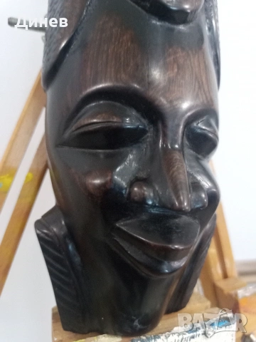 Уникална африканска дърворезба – Мъдрост и Баланс за вашия дом