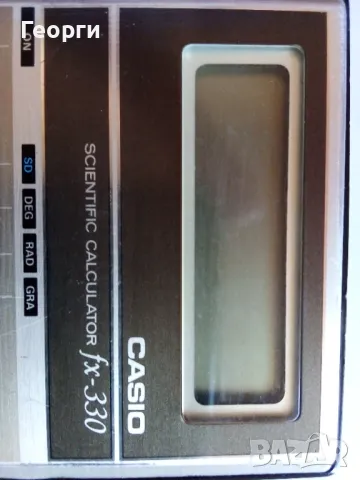  CASIO-fx 330, снимка 3 - Друга електроника - 48798477