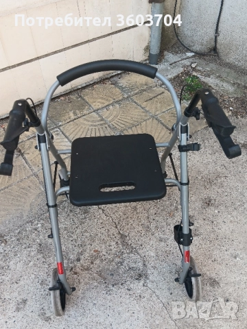 инвалидна количка проходилка, снимка 4 - Инвалидни колички - 51471485