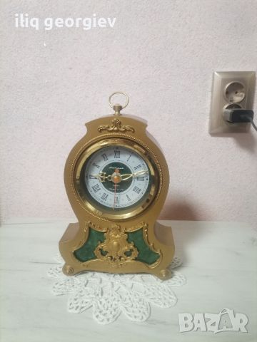 часовник янтар, снимка 2 - Антикварни и старинни предмети - 46410234