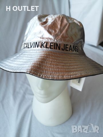 Оригинална шапка тип идиотка CALVIN KLEIN OS /508/, снимка 2 - Шапки - 46500686