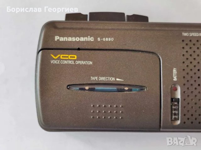 Микрокасетофон Panasonic S-6880, снимка 2 - Други - 46924087