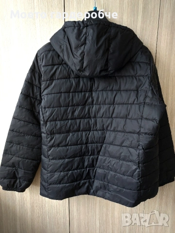 Дамско черно преходно яке на Only, размер ХХЛ, снимка 3 - Якета - 53791222