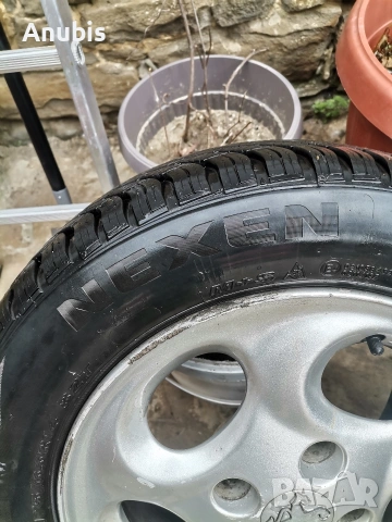 Джанти с зимни гуми 14 Пежо , снимка 9 - Гуми и джанти - 53709423