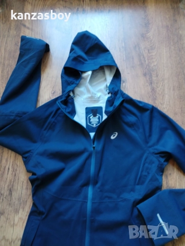 ASICS ACCELERATE JACKET - дамско яке-мембрана КАТО НОВО ХС, снимка 4 - Якета - 52108655