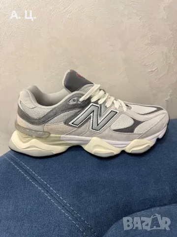 New Balance 9060 gray оригинални мъжки маратонки номер 43, снимка 12 - Маратонки - 48477712