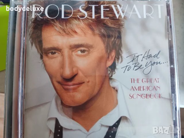 ROD STEWART албуми на аудио дискове