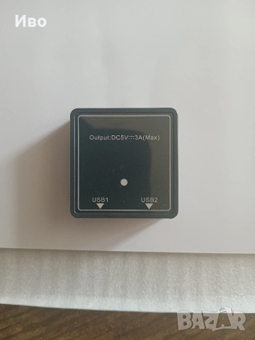 Соларен панел с 2x USB изхода – зареждане без ток, снимка 2 - Друга електроника - 54212771