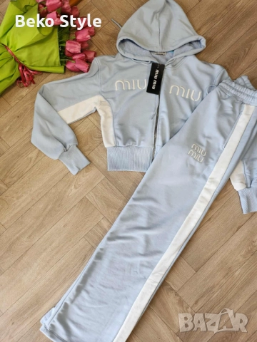 Дамски спортен екип MiuMiu, снимка 2 - Спортни екипи - 52148653