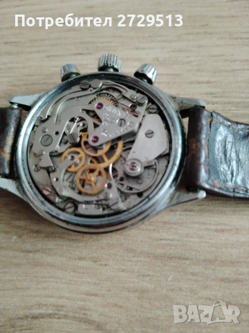  Полет poljot  хронограф, снимка 9 - Мъжки - 53391678