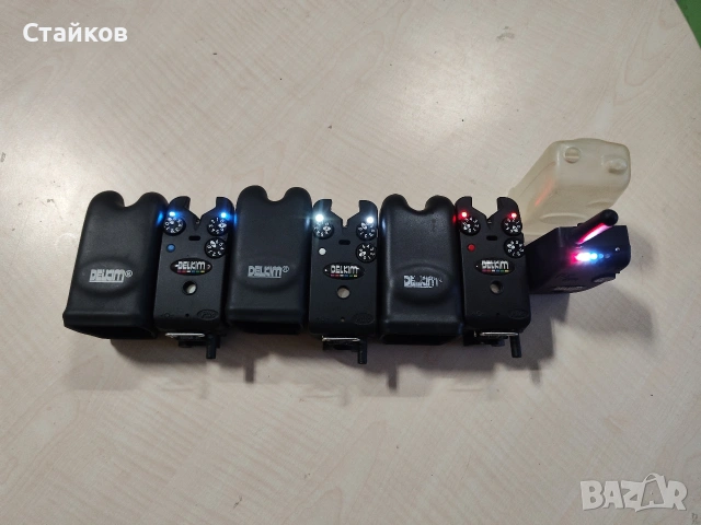 сигнализатори Delkim Txi, снимка 3 - Такъми - 53405316