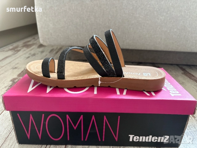 Дамски чехли Tendenz, снимка 6 - Чехли - 52361829