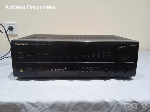 Стерео усилвател PIONEER sx-304 RDS, снимка 1 - Ресийвъри, усилватели, смесителни пултове - 48294711