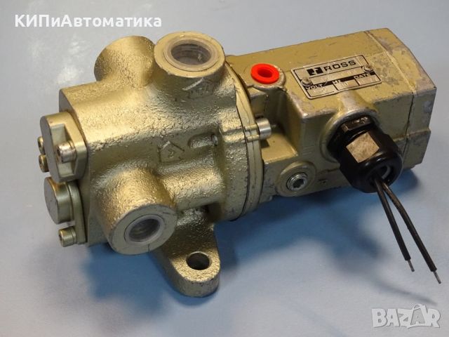 пневматичен разпределител за преси ROSS J2776A3001 directional control valve 100V, снимка 4 - Резервни части за машини - 45143510