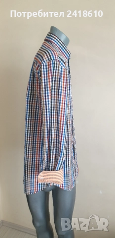 Paul & Shark  Cotton Mens Size 41 M - L ОРИГИНАЛ! Мъжка Риза!, снимка 3 - Ризи - 51821898