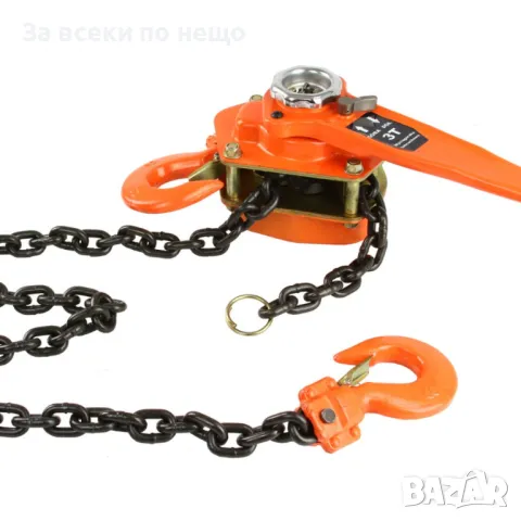 Ръчна лебедка с верига и тресчотка 3 тона Mar-Pol, снимка 2 - Други инструменти - 50327756