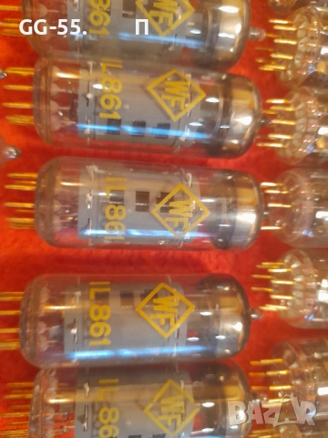 Лампи с  позлатени пинове, снимка 13 - Друга електроника - 52565849