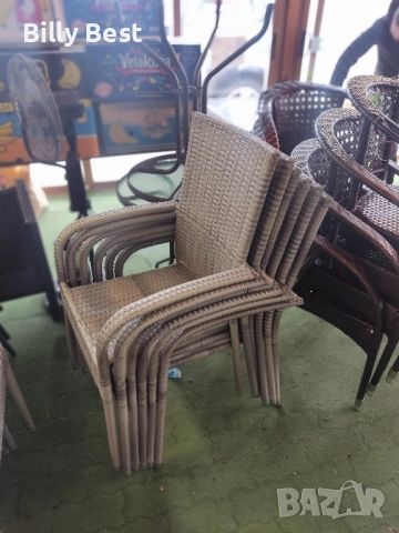 Градински маси и столове, снимка 5 - Градински мебели, декорация  - 52076673