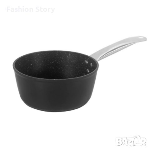 Премиум комплект мраморни тигани и касерола Voltz – незалепваща мощ за всеки ден, снимка 4 - Съдове за готвене - 52529008